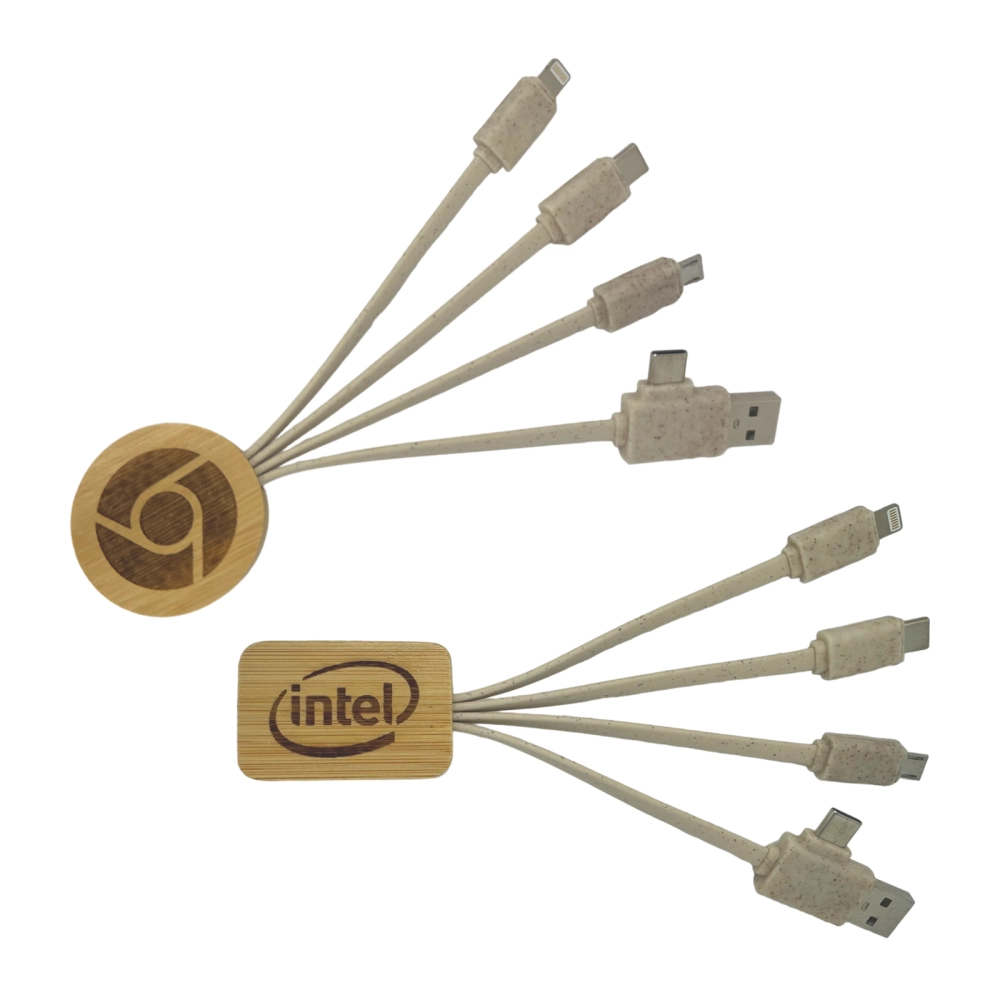Bamboo Multi-Cable